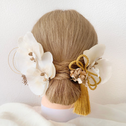 成人式 髪飾り カチューシャセット❣️ ヘアピン C 通販