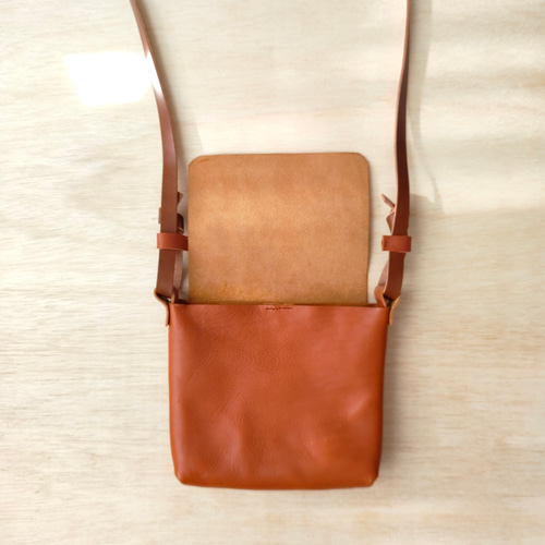 イタリアンレザー】ポストマンのメールバッグ(ショルダーバッグ/ミニ