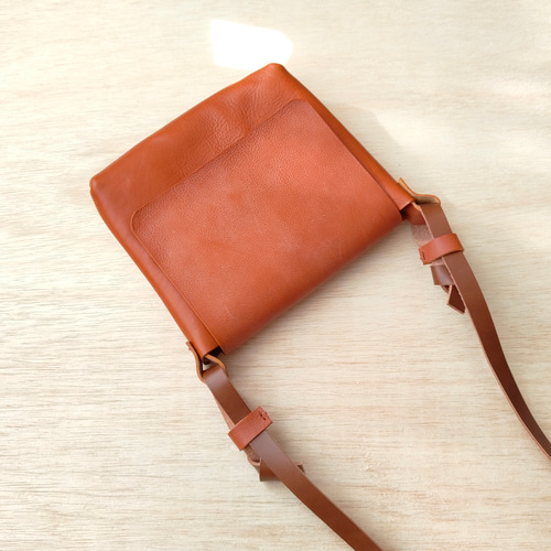 イタリアンレザー】ポストマンのメールバッグ(ショルダーバッグ/ミニ