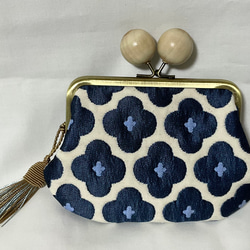 送料無料安心匿名便 イギリス iliv 社 ARTURO シンプル がま口長財布