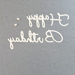 キラキラ✨グリッターレターバナー  Happy Birthday 4枚目の画像