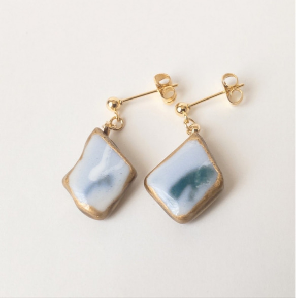 シータイル レトロモダン ピアス イヤリング