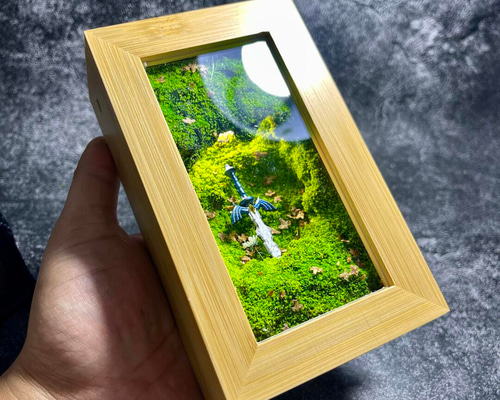 世界に一つだけのジオラマ照明｜2色調光可能なLED情景ライト（マスター