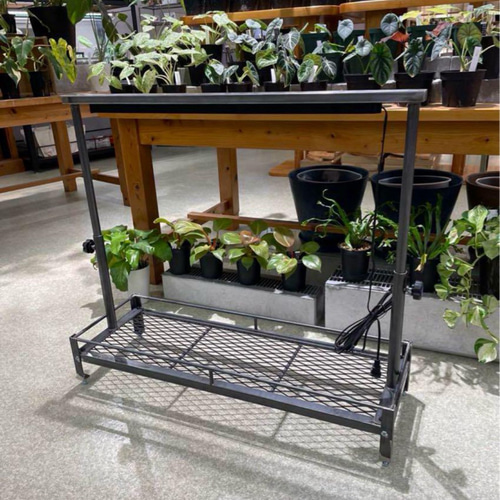 1台限定！　塗装前完成品　アイアン　ミニ植物棚　塗装後発送！ 1台限定！ 塗装前完成品 アイアン ミニ植物棚 塗装後発送！