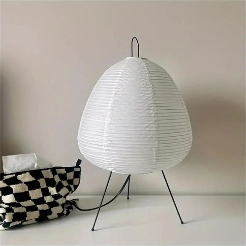 和紙　ランプスタンド　海外購入 美濃和紙ランプスタンド「梅山1号」本美濃 インテリア 照明 和室 灯り
