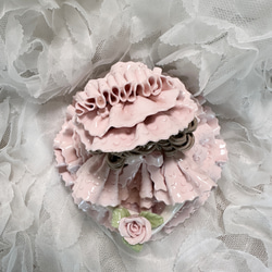 フリルドレスのお人形(オーダー作品) 8枚目の画像