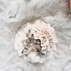 フリルドレスのお人形(オーダー作品) 7枚目の画像