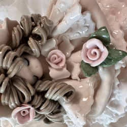 フリルドレスのお人形(オーダー作品) 13枚目の画像