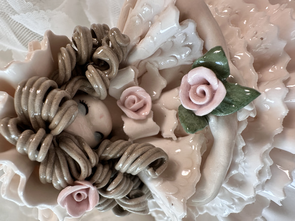 フリルドレスのお人形(オーダー作品) 13枚目の画像