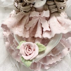 フリルドレスのお人形(オーダー作品) 11枚目の画像