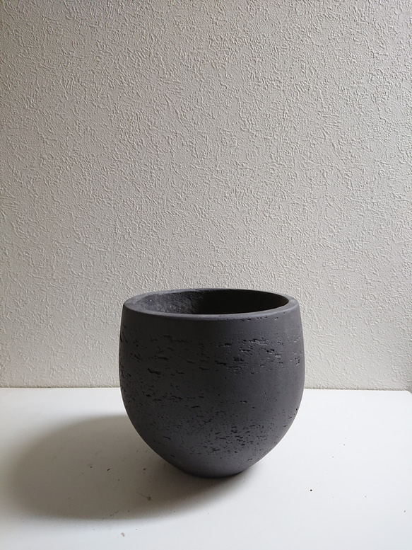 ●数量限定●新作●　希少　シルバーリーフ　大きめ　”ホワイトソルトブッシュ　鉢カバーセット”　観葉植物　北欧　おしゃれ 9枚目の画像