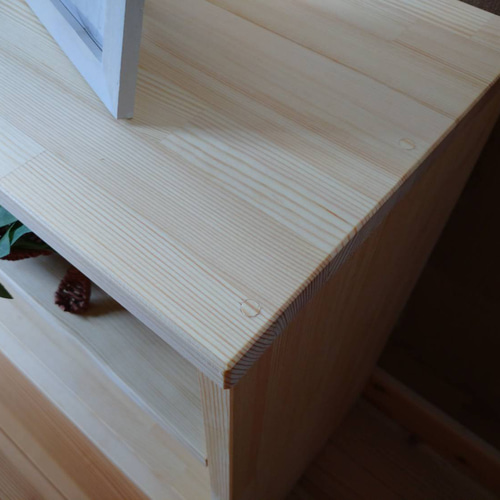 天然木 赤松集成材 棚板可動式 シェルフ 飾り棚 絵本棚 本棚 棚