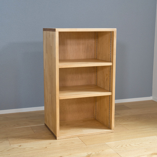 高さが変わるオープンシェルフ/幅40cm 高さ69cm 奥行き30cm 棚