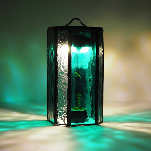 GlowShade ステンドグラスのランタンシェード｜ゴールゼロ対応