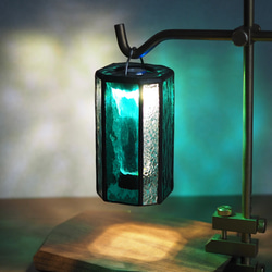 RetroShade ステンドグラスのランタンシェード｜ゴールゼロ対応