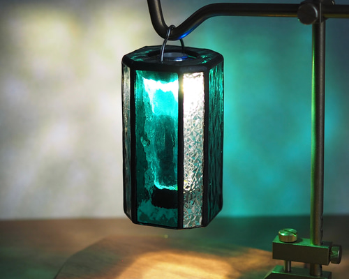 GlowShade ステンドグラスのランタンシェード｜ゴールゼロ対応