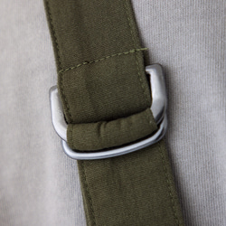 【30％OFF】体系カバー コットン100％ ワイド サロペットパンツ 20枚目の画像