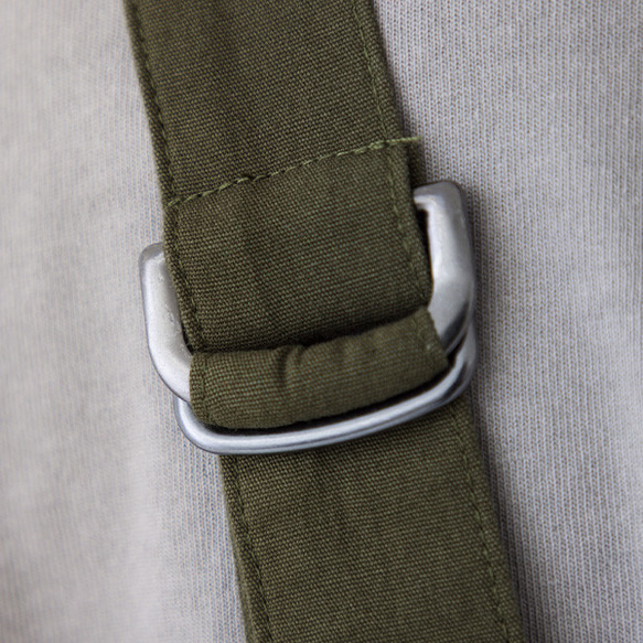 【30％OFF】体系カバー コットン100％ ワイド サロペットパンツ 20枚目の画像