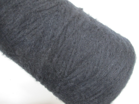 輸入糸 起毛加工シルク・カシミヤ 黒210g i1 毛糸 間島福平商店 通販