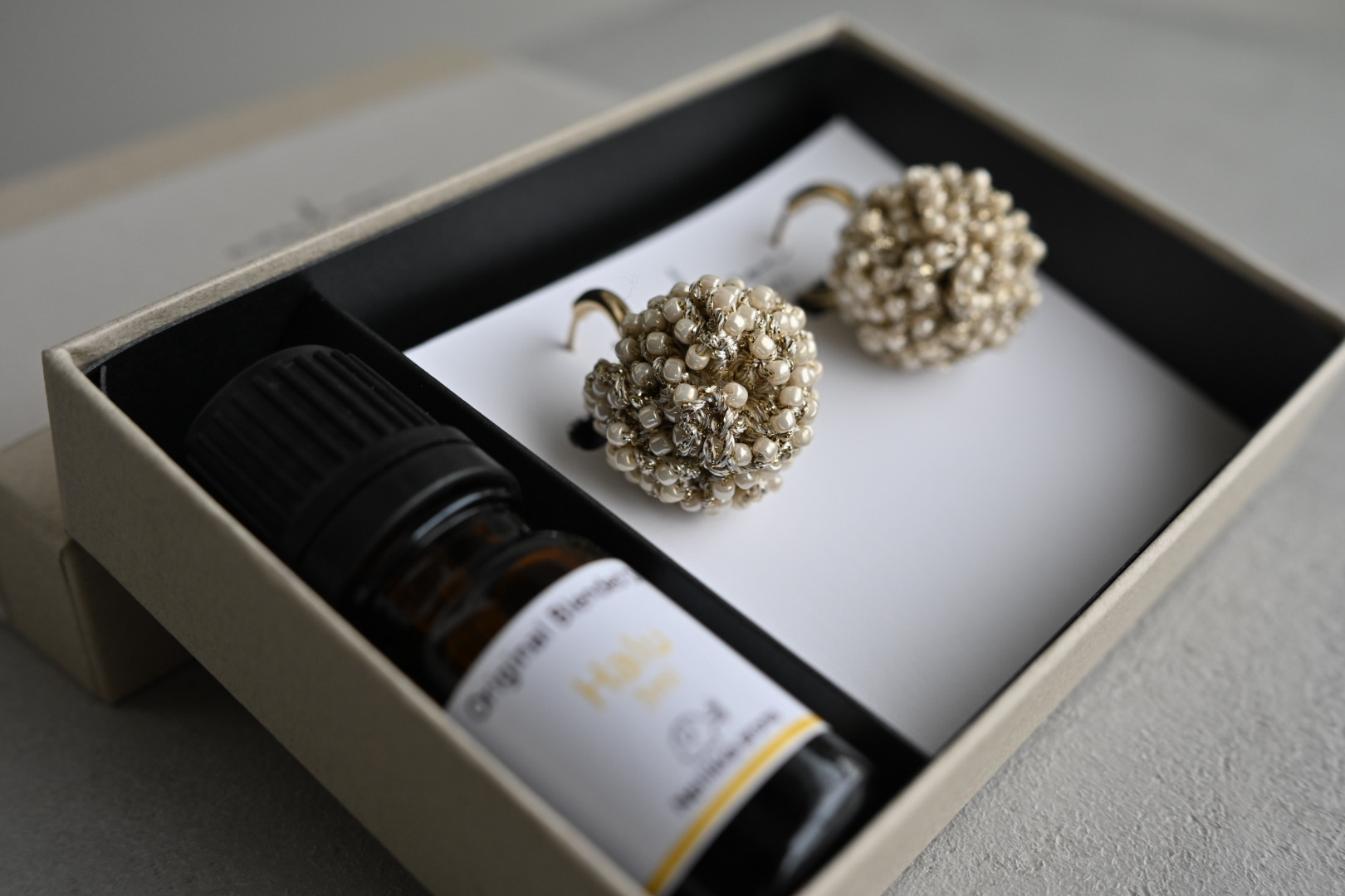 アロマピアスmachaon×Neilikka