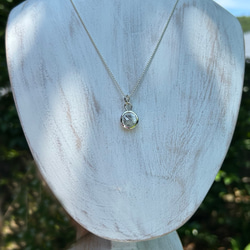 ムオニオナルスタ隕石（メテオライト）シルバーペンダント◇Silver Pendant with chain 10枚目の画像