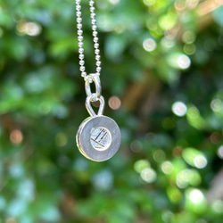 ムオニオナルスタ隕石（メテオライト）シルバーペンダント◇Silver Pendant with chain 13枚目の画像