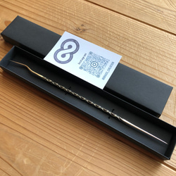 brass soil sticks 3mm long ソイルスティック 根かき棒 多肉植物