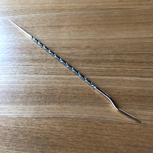 brass soil sticks 3mm long ソイルスティック 根かき棒 多肉植物
