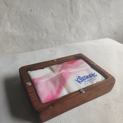 ポケットティッシュ収納小箱 2枚目の画像