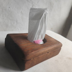 ポケットティッシュ収納小箱 1枚目の画像