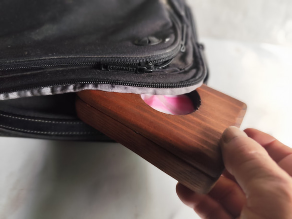 ポケットティッシュ収納小箱 5枚目の画像