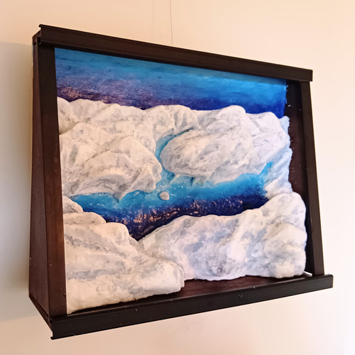 丹沢湖の雪景色」 絵画 山川善作 通販 19447224｜Creema(クリーマ)