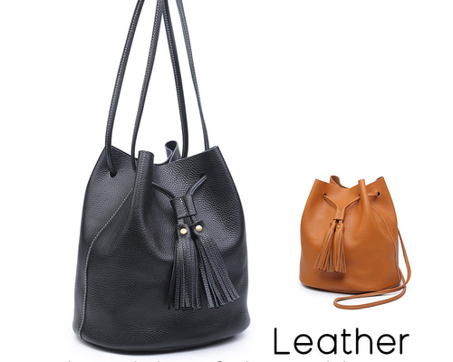 巾着バッグ 巾着ショルダー ミニショルダー ポシェット 本革 斜めがけ