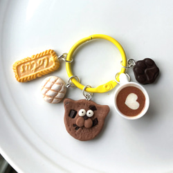 じゃらじゃらキーホルダー フェイクフード ミニチュアフード チャーム