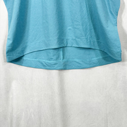 【觸感涼爽】【五色可選】印花貓咪刺繡大號套頭短袖T卹/上衣 第12張的照片