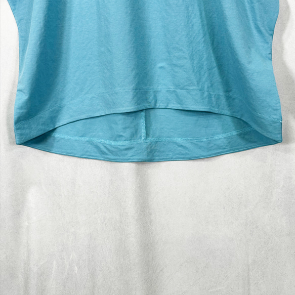 【觸感涼爽】【五色可選】印花貓咪刺繡大號套頭短袖T卹/上衣 第12張的照片