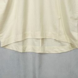 【觸感涼爽】【五色可選】印花貓咪刺繡大號套頭短袖T卹/上衣 第13張的照片