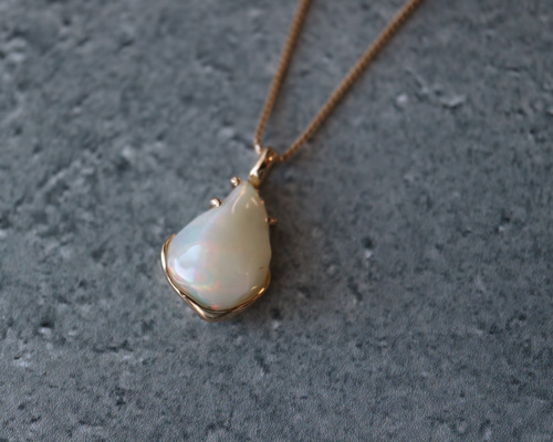 Opal K18ペンダントトップ （24PT-03) ペンダントトップ BORON 通販 