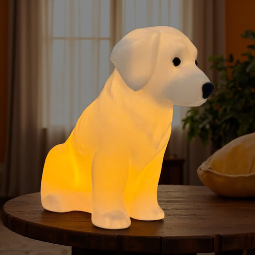 ゴールデンレトリバー タイプA 光るインテリアオブジェ 明滅式LED