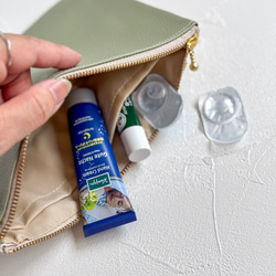 大人のためのインド刺繍ポーチ3点セット｜プチギフトや自分へのご褒美に｜ヴィンテージチャーム付き 5枚目の画像