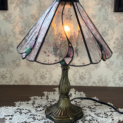 ナギットを使用したって和風4面ランプ ナギットを使用したって和風4面ランプ ナギット | glass