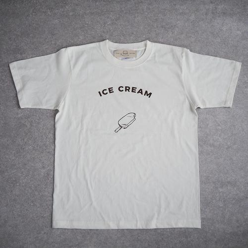 アイスクリーム Tシャツ大人用2セット アイスクリームTシャツ ＜スティック＞ 大人 Tシャツ NotaN 通販