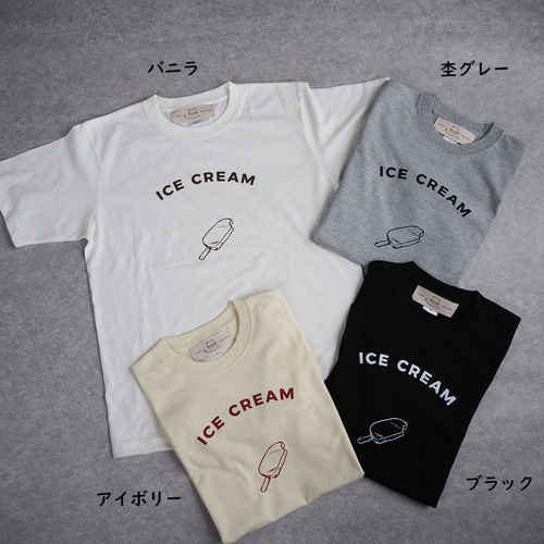 ICE CREAM アイスクリーム ベースボールシャツ M アイボリー ドッグ ICE CREAM アイスクリーム ベースボールシャツ M アイボリー