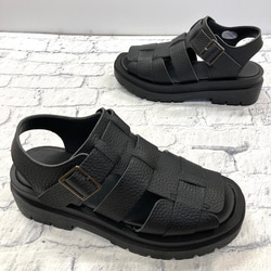 【&#39;25夏季新品】炎炎夏日又來襲！收縮包裝牛皮Gurkha涼鞋^^ 第5張的照片
