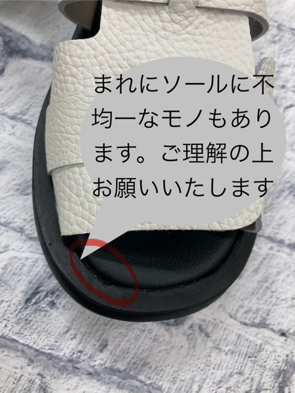 【&#39;25夏季新品】炎炎夏日又來襲！收縮包裝牛皮Gurkha涼鞋^^ 第11張的照片