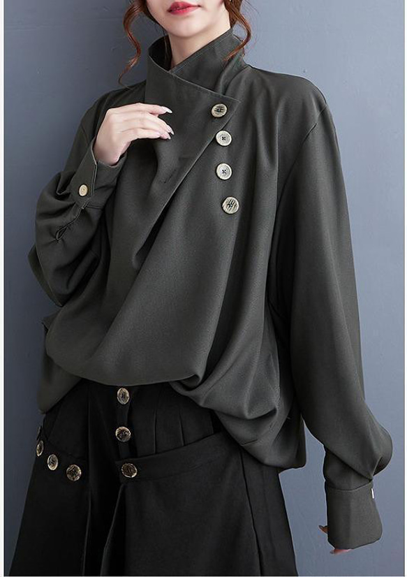 【ラス１グレー】大きいサイズ レディース 秋冬　トップス　春 新品 長袖 9枚目の画像