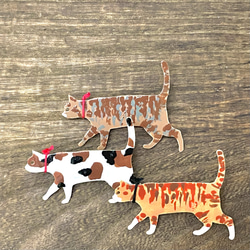 ウチの子ブローチ手作りキット〜猫好きの猫好きによる猫好きのための自由研究〜 2枚目の画像