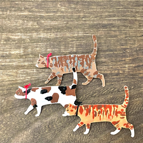 ウチの子ブローチ手作りキット〜猫好きの猫好きによる猫好きのための自由研究〜 2枚目の画像