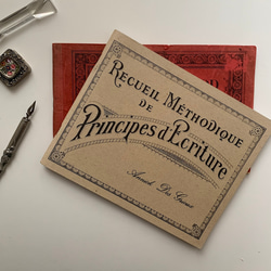 フランス製＊カリグラフィー教本＊Recueil Methodique カリグラフィーのRecueil Methodique
