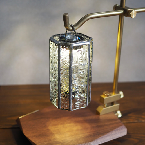 GlowShade ステンドグラスのランタンシェード｜ゴールゼロ対応